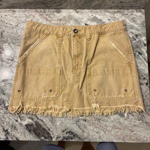 Free people skirt